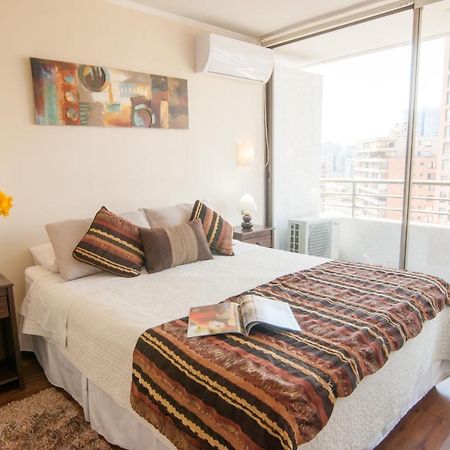 Views Cordillera Apartment Santiago Exterior photo