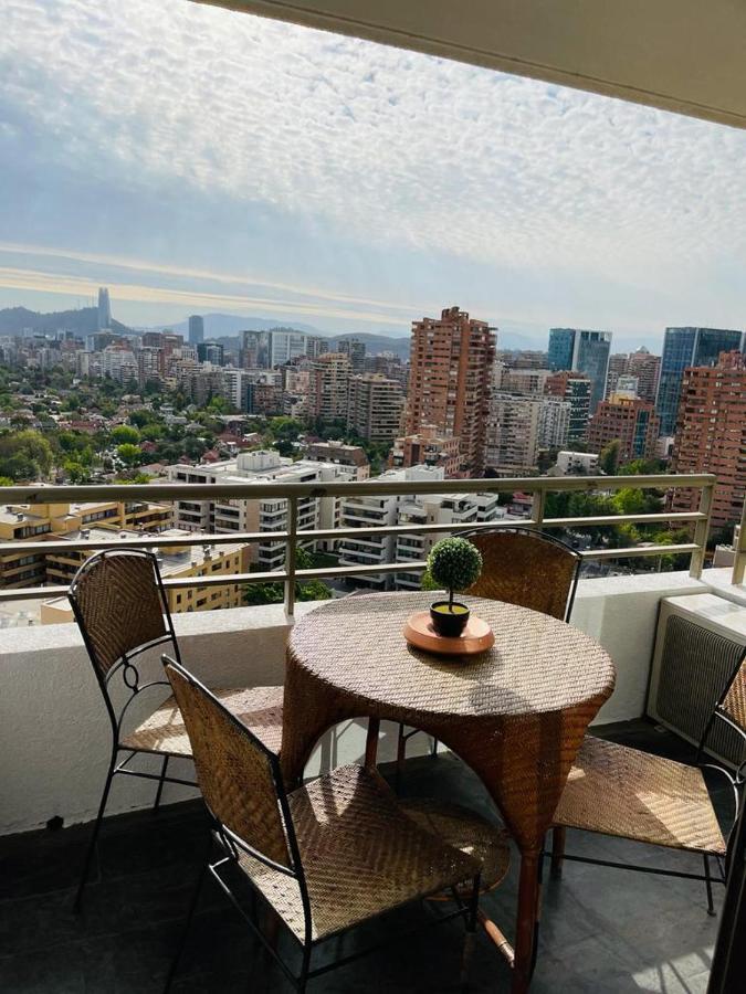Views Cordillera Apartment Santiago Exterior photo