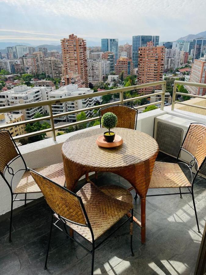 Views Cordillera Apartment Santiago Exterior photo