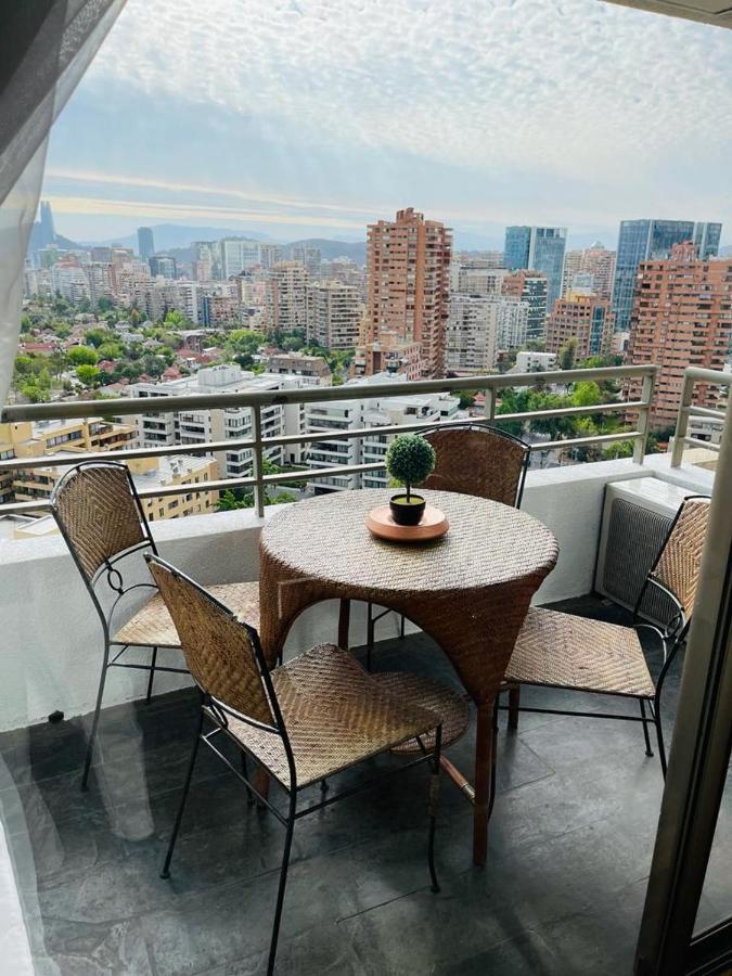 Views Cordillera Apartment Santiago Exterior photo