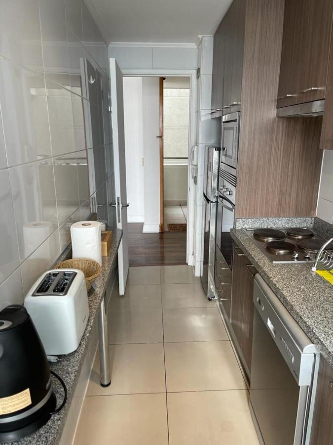 Views Cordillera Apartment Santiago Exterior photo