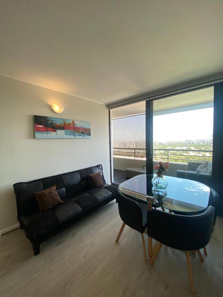 Views Cordillera Apartment Santiago Exterior photo