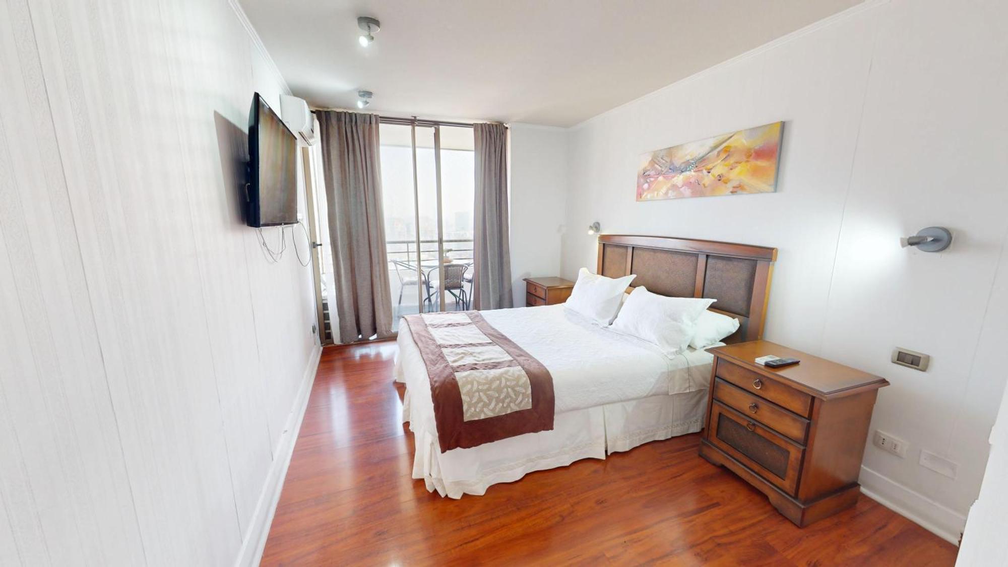 Views Cordillera Apartment Santiago Exterior photo