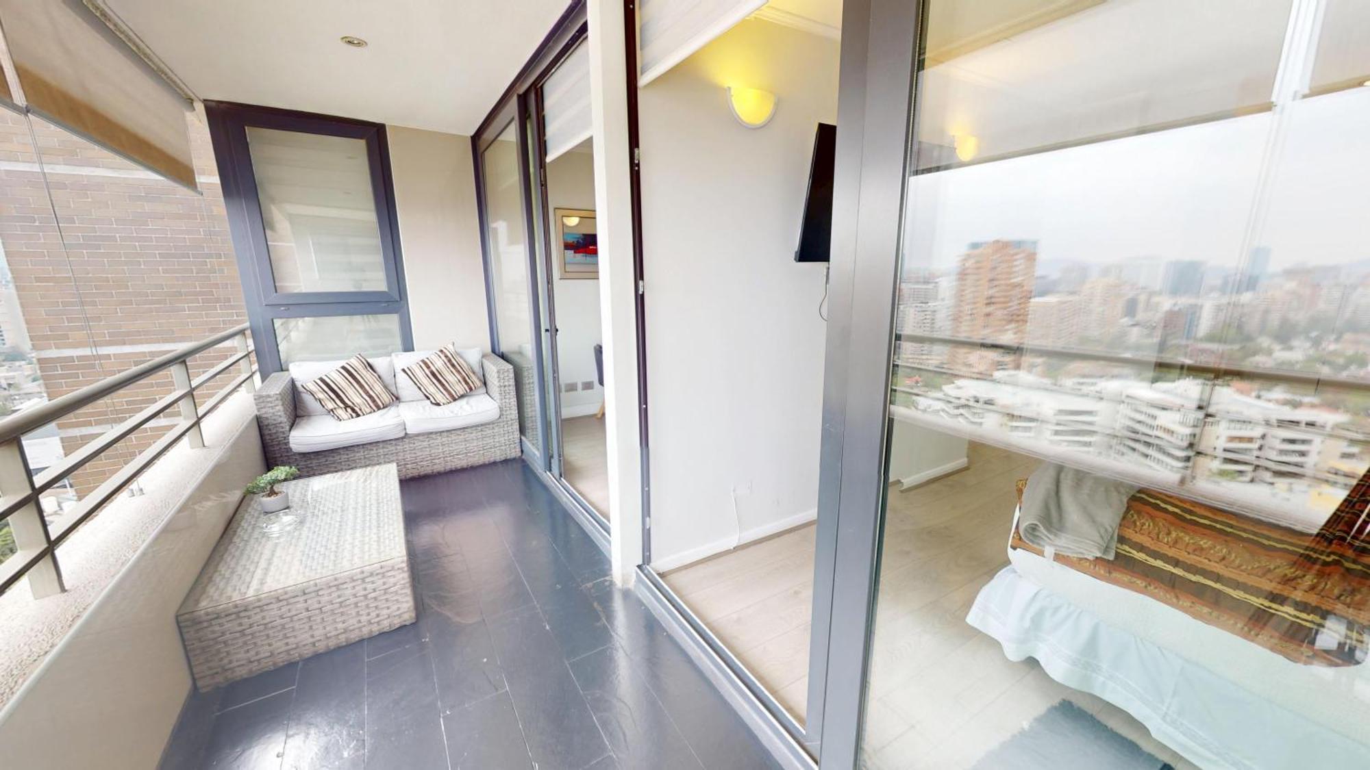Views Cordillera Apartment Santiago Exterior photo