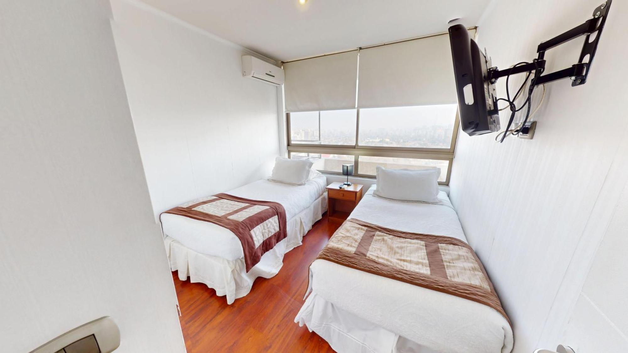 Views Cordillera Apartment Santiago Exterior photo
