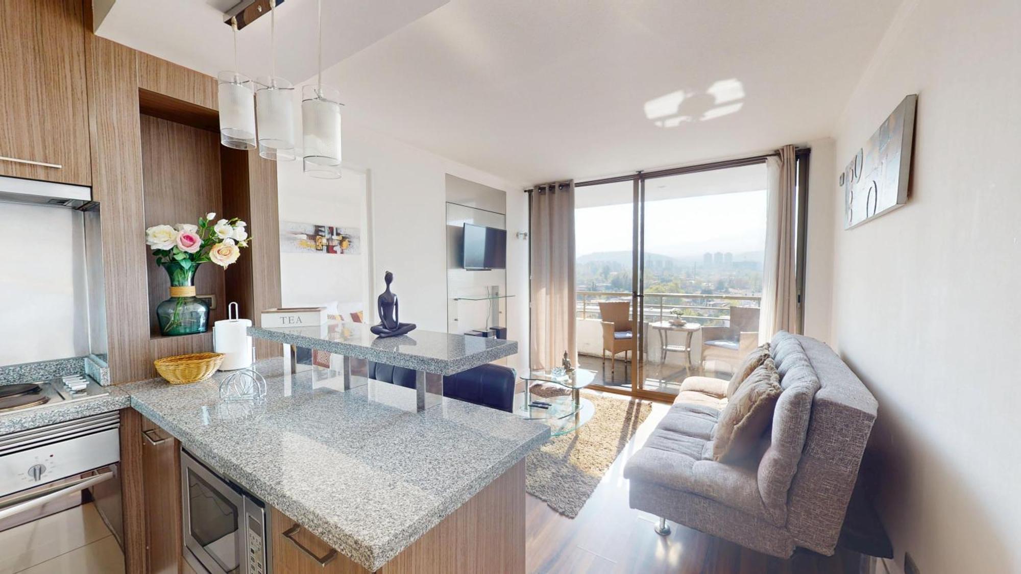Views Cordillera Apartment Santiago Exterior photo