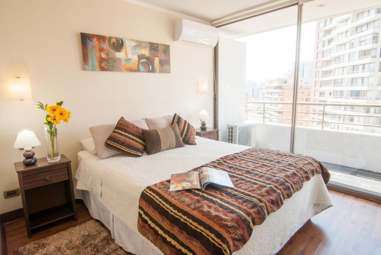 Views Cordillera Apartment Santiago Exterior photo