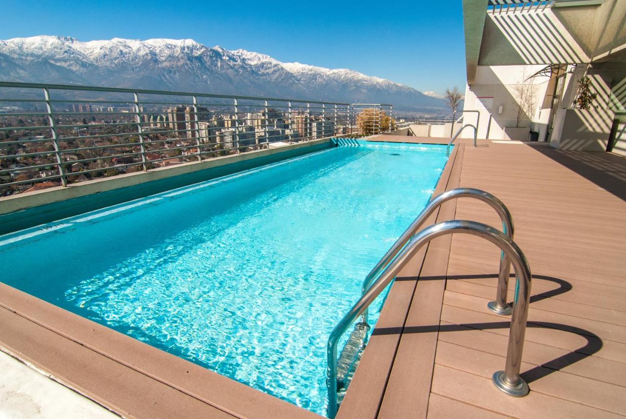 Views Cordillera Apartment Santiago Exterior photo