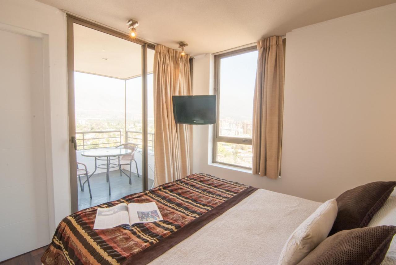 Views Cordillera Apartment Santiago Exterior photo