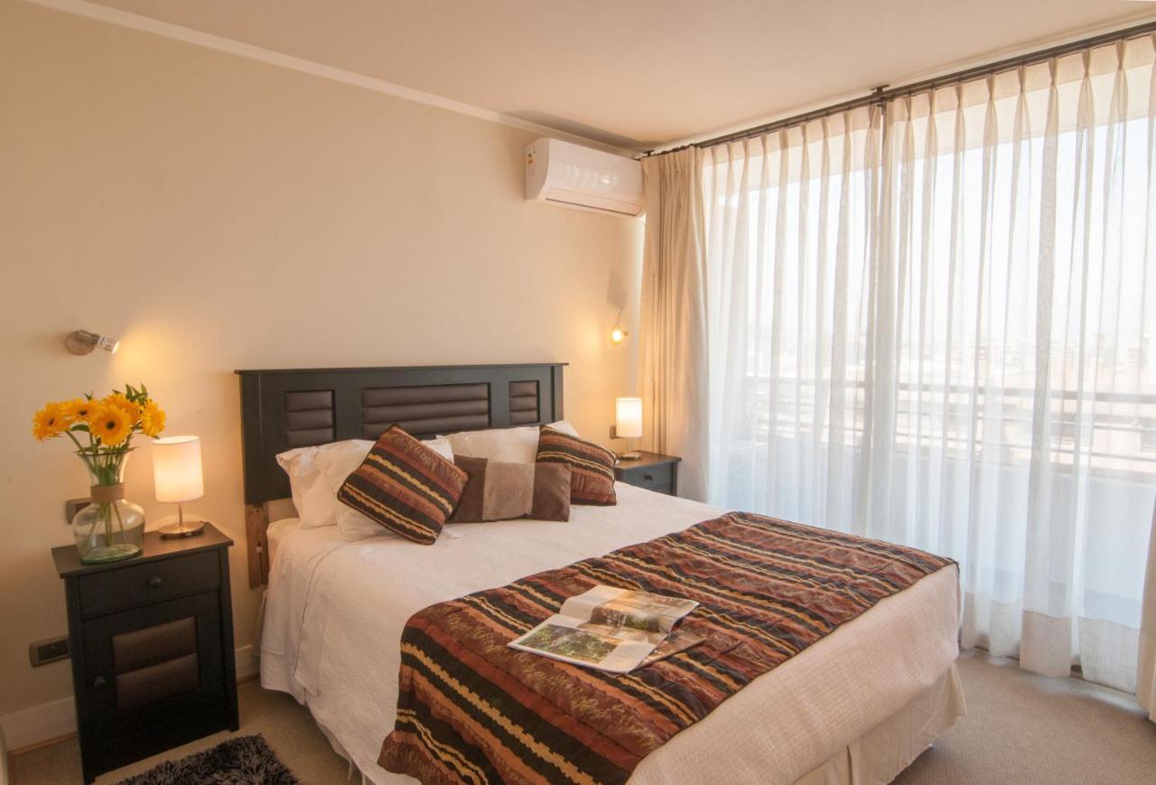 Views Cordillera Apartment Santiago Exterior photo
