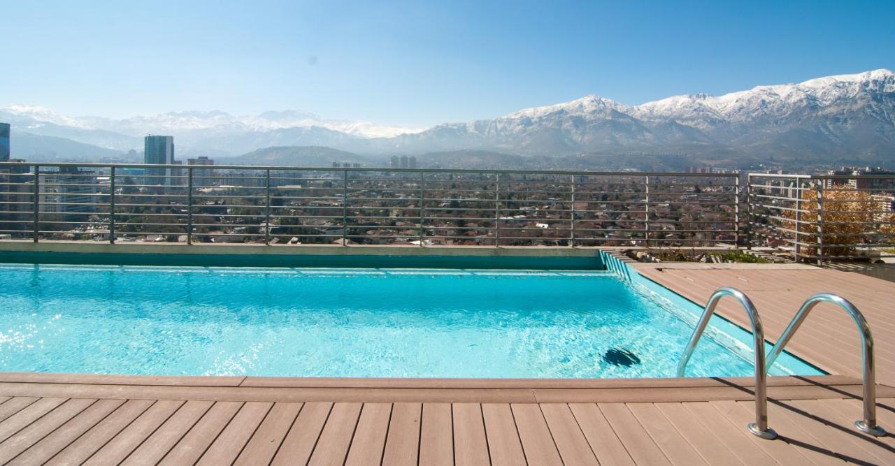 Views Cordillera Apartment Santiago Exterior photo
