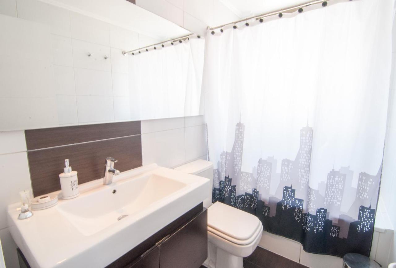 Views Cordillera Apartment Santiago Exterior photo