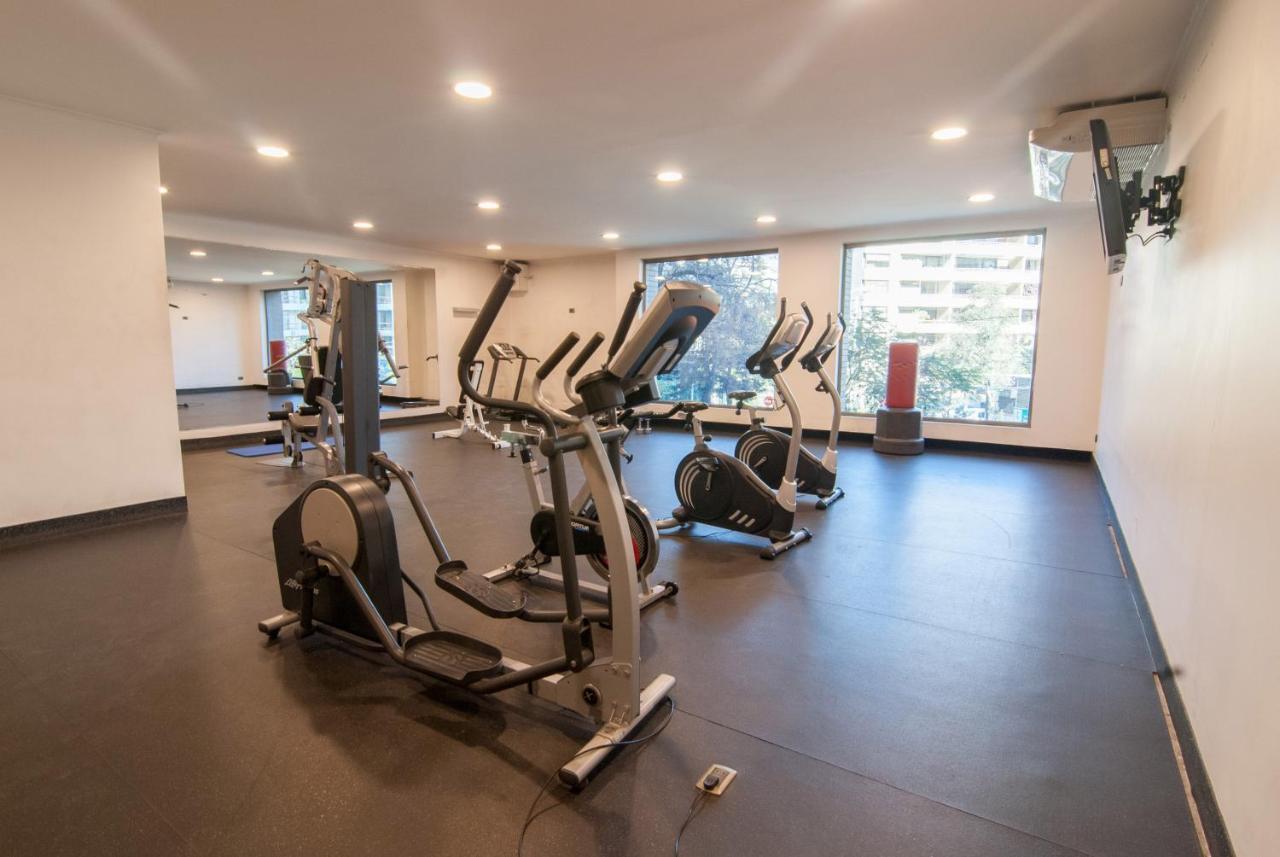 Views Cordillera Apartment Santiago Exterior photo