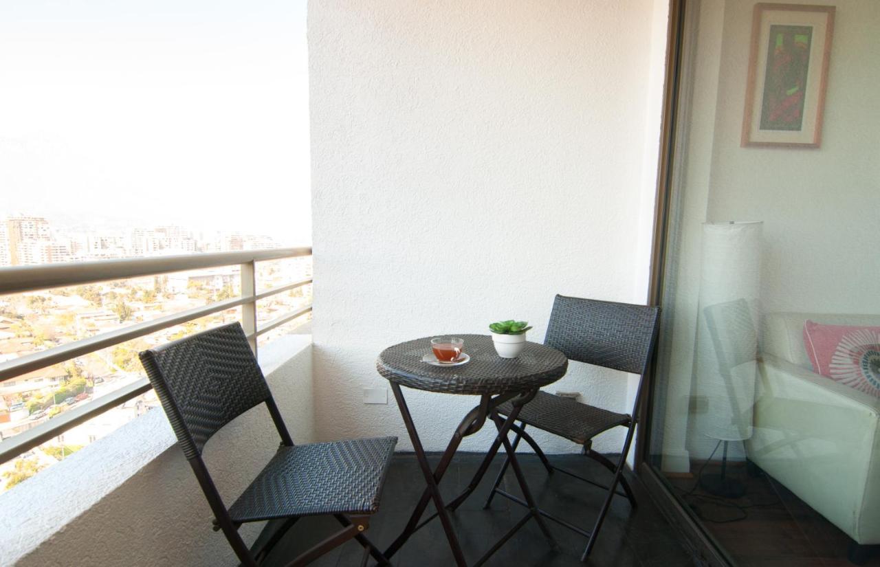 Views Cordillera Apartment Santiago Exterior photo