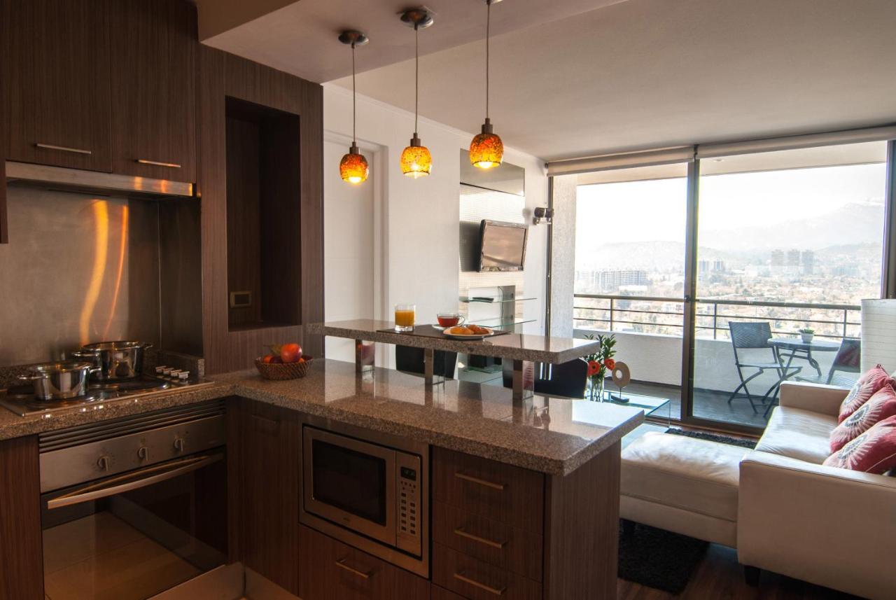 Views Cordillera Apartment Santiago Exterior photo